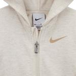 Baby Nike Essentials Hooded Long Sleeve Romper - Thumbnail 3 of 3