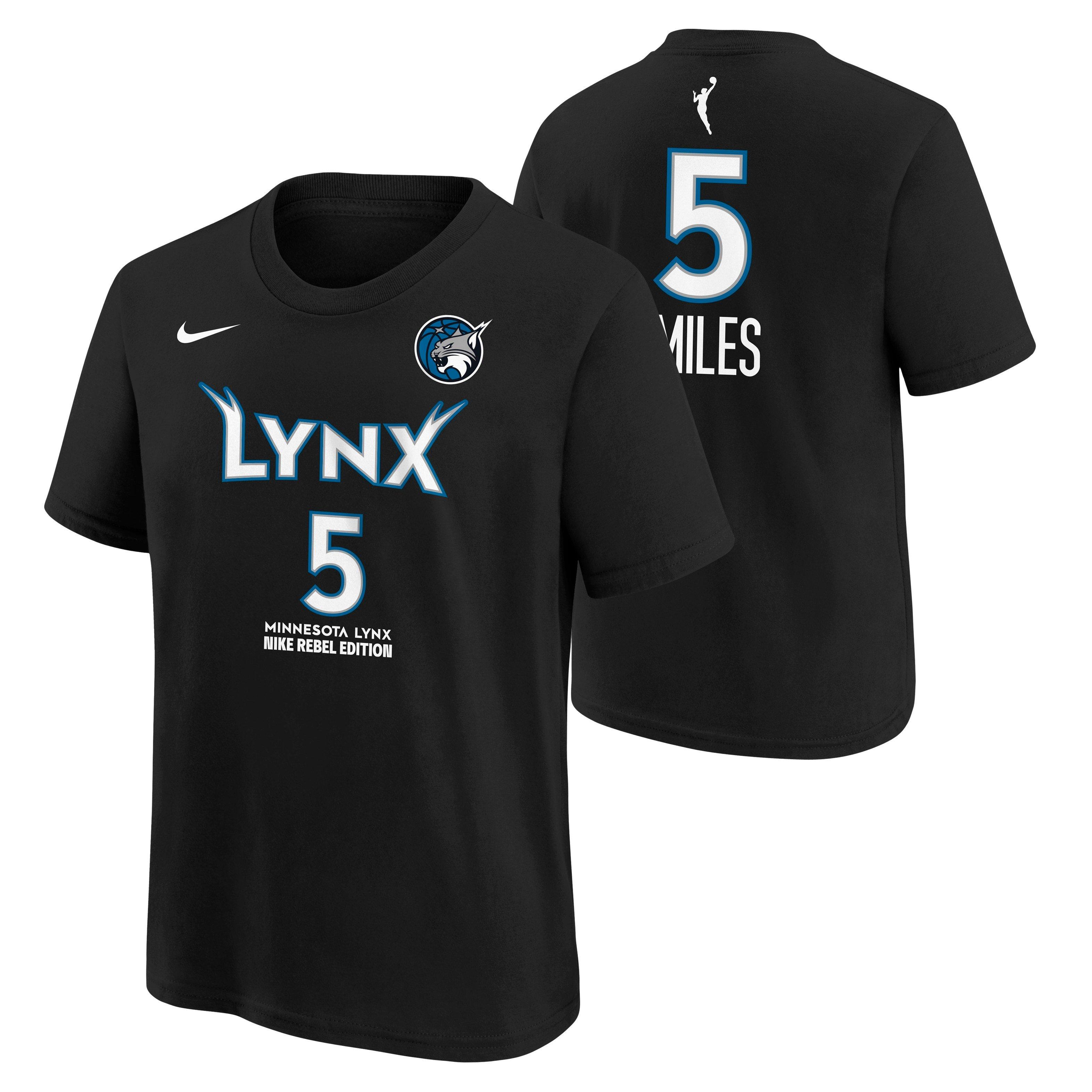 Nike Kids' Minnesota Lynx Olivia Miles #5 Rebel Edition Name