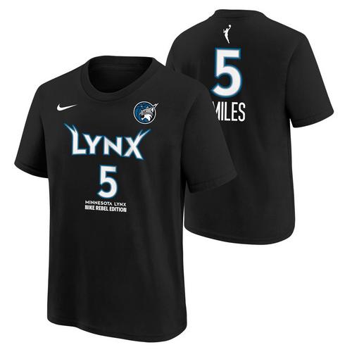 Nike Kids' Minnesota Lynx Olivia Miles #5 Rebel Edition Name