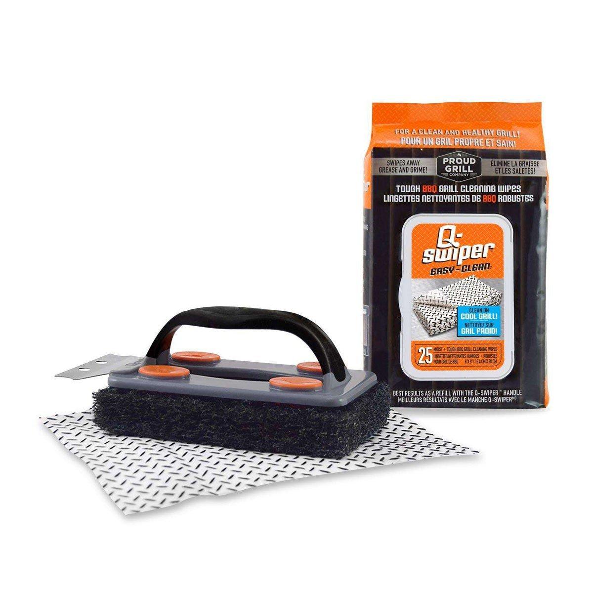 Proud Grill Q-Swiper Grill Cleaning Kit - Proud Grill