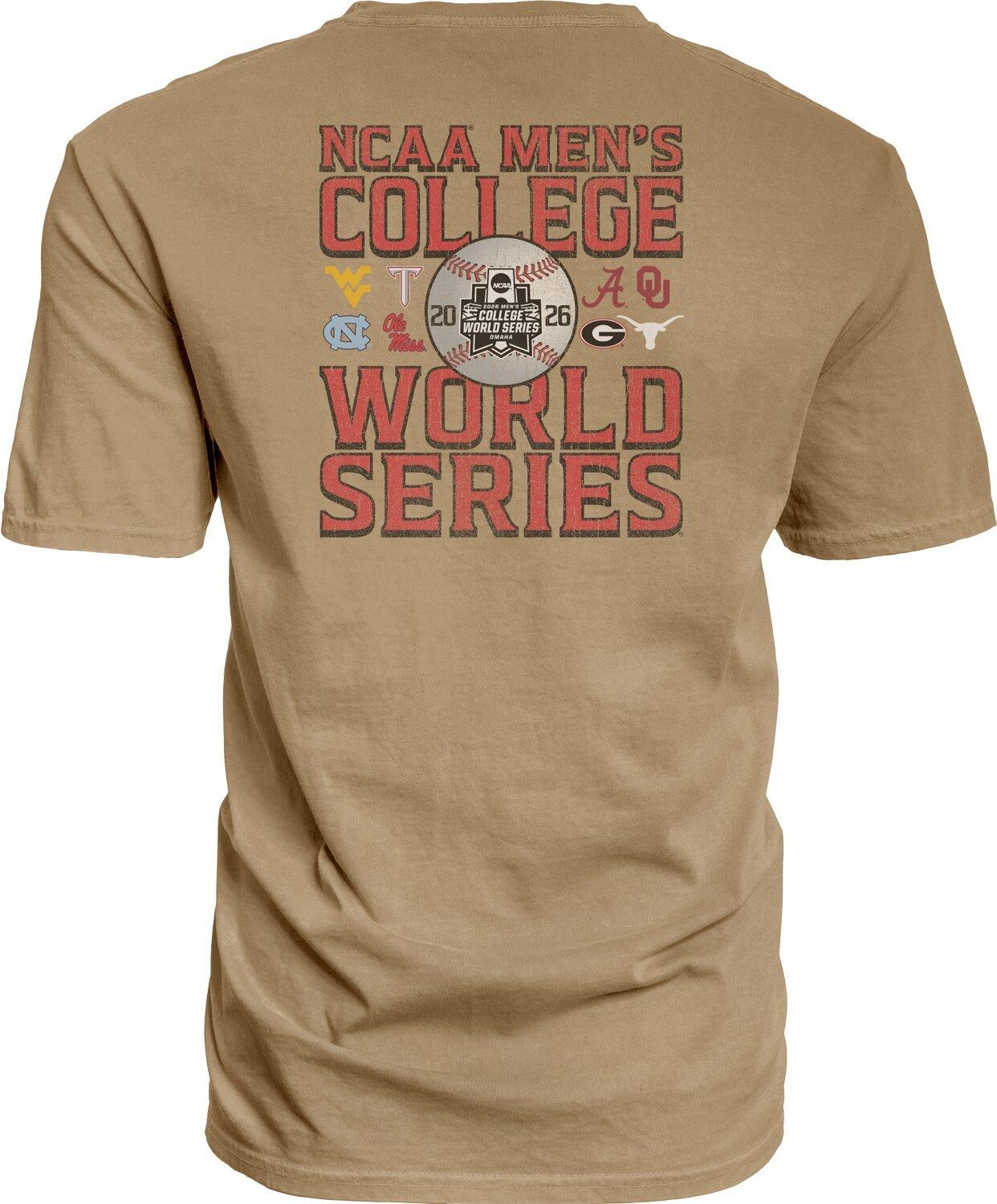 Blue 84 NCAA 2026 World Series 8 Team Pick Off T-Shirt | SCHEELS.com