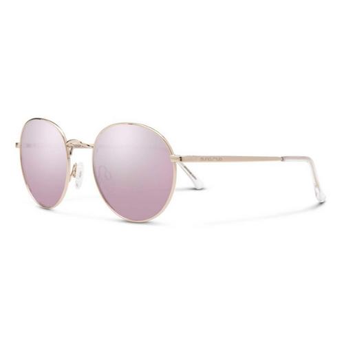 Suncloud Bridge City Rose Gold/Pink Polarized Sunglasses - Primary Image