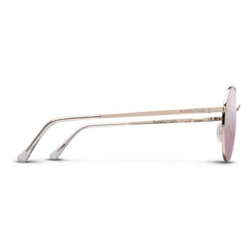 Suncloud Bridge City Rose Gold/Pink Polarized Sunglasses - Primary Image
