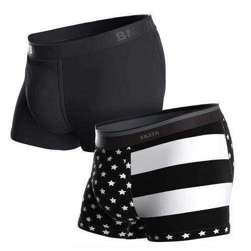 Men's BN3TH Classic Icon Print Trunk 2 Pack Boxer Briefs - Primary Image