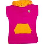 Toddler Girls' Nano Noruk Beach Poncho Hoodie Swim Cover Up - Thumbnail 1 of 2