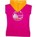 Toddler Girls' Nano Noruk Beach Poncho Hoodie Swim Cover Up - Thumbnail 2 of 2