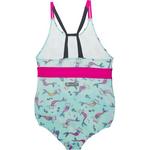 Toddler Girls' Nano Noruk Kitten Mermaid One Piece Swimsuit - Thumbnail 2 of 2