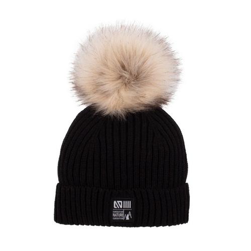 Girls' Nano Noruk Evelyne Pom Beanie - Primary Image