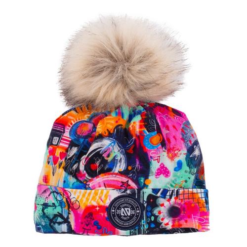 Girls' Nano Noruk Jersey Aop Beanie - Primary Image