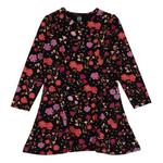 Girls' Nano Noruk Floral Long Sleeve Dress - Thumbnail 1 of 4