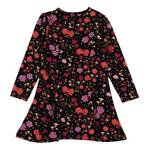 Girls' Nano Noruk Floral Long Sleeve Dress - Thumbnail 2 of 4