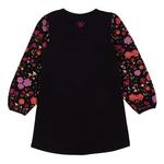 Girls' Nano Noruk Floral Long Sleeve Dress - Thumbnail 4 of 4