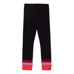 Girls' Nano Noruk Jersey Stripe Leggings - Thumbnail 1 of 2