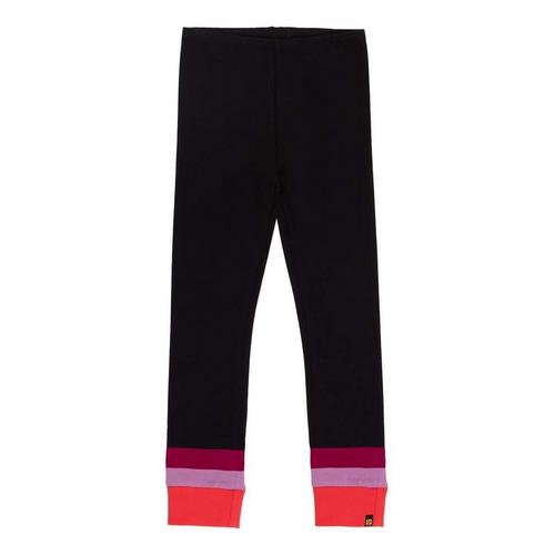 Girls' Nano Noruk Jersey Stripe Leggings - Primary Image
