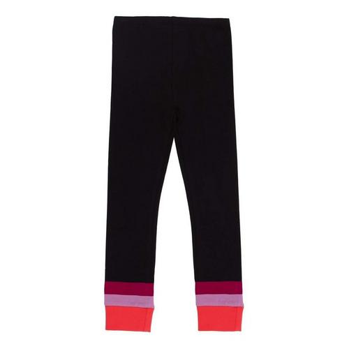 Girls' Nano Noruk Jersey Stripe Leggings - Primary Image