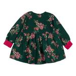 Baby Girls' Nano Noruk Smocked Floral Garden Long Sleeve Dress - Thumbnail 3 of 3