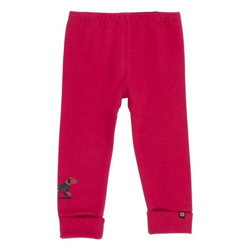 Baby Girls' Nano Noruk Puppy Jersey Solid Leggings - Primary Image