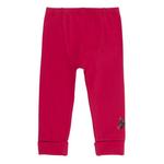 Baby Girls' Nano Noruk Puppy Jersey Solid Leggings - Thumbnail 3 of 3