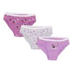 Girls' Nano Noruk Puppy Snowflake 3 Pack Bikini Underwear - Thumbnail 1 of 2