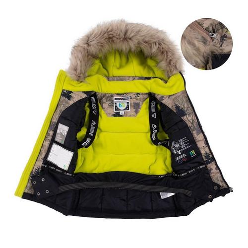 Toddler Boys' Nano Noruk Marco Northwood Hooded Jacket - Primary Image