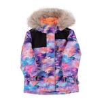 Toddler Girls' Nano Noruk Margot Watercolor Hooded Jacket - Thumbnail 1 of 3