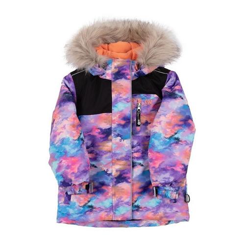 Toddler Girls' Nano Noruk Margot Watercolor Hooded Jacket - Primary Image