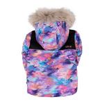 Toddler Girls' Nano Noruk Margot Watercolor Hooded Jacket - Thumbnail 2 of 3