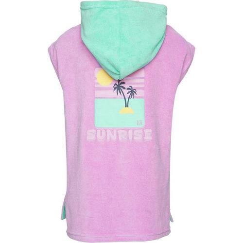 Toddler Girls' Nano Noruk Beach Poncho Hoodie Swim Cover Up - Primary Image