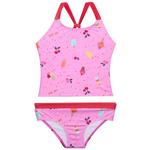 Girls' Nano Noruk Frozen Desserts Swim Tankini Set - Thumbnail 1 of 2