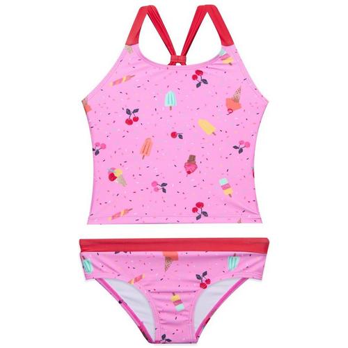 Girls' Nano Noruk Frozen Desserts Swim Tankini Set - Primary Image