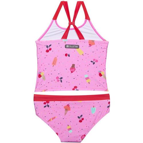Girls' Nano Noruk Frozen Desserts Swim Tankini Set - Primary Image