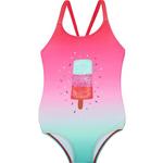 Girls' Nano Noruk Frozen Desserts One Piece Swimsuit - Thumbnail 1 of 2