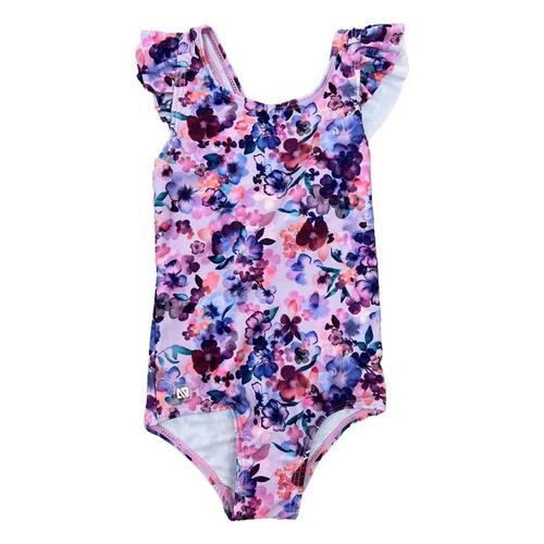 Girls' Nano Noruk Bloom One Piece Swimsuit - Primary Image