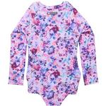 Girls' Nano Noruk Bloom One Piece Swimsuit - Thumbnail 2 of 2