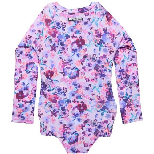 Girls' Nano Noruk Bloom One Piece Swimsuit - Primary Image