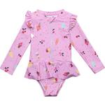 Baby Girls' Nano Noruk Frozen Desert One Piece Swimsuit - Thumbnail 1 of 2