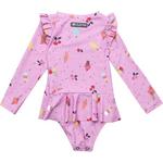 Baby Girls' Nano Noruk Frozen Desert One Piece Swimsuit - Thumbnail 2 of 2
