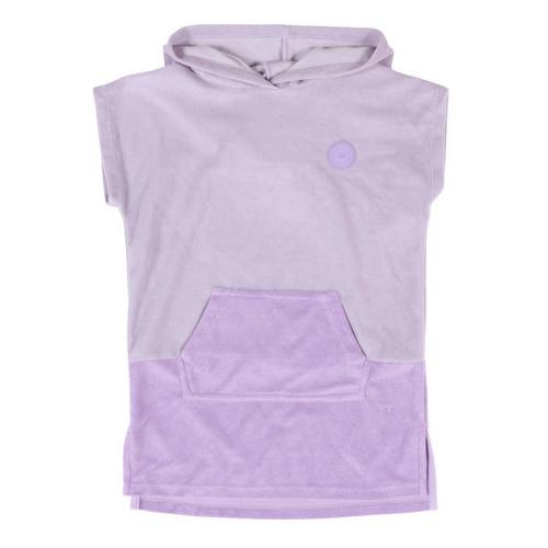Girls' Nano Noruk Beach Poncho Hoodie Swim Cover Up - Primary Image
