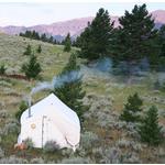 Montana Canvas Traditional 10 oz. 12'x14' Canvas Wall Tent - Thumbnail 1 of 9