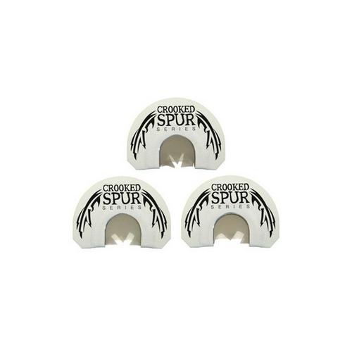 FOXPRO Crooked Spur Series Ghost Spur Combo Pack Turkey Diaphragm Calls - Primary Image