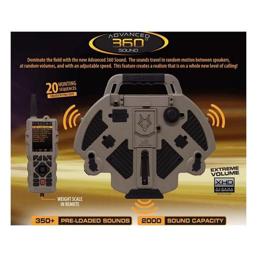 FOXPRO X360 Digital Game Call - Primary Image