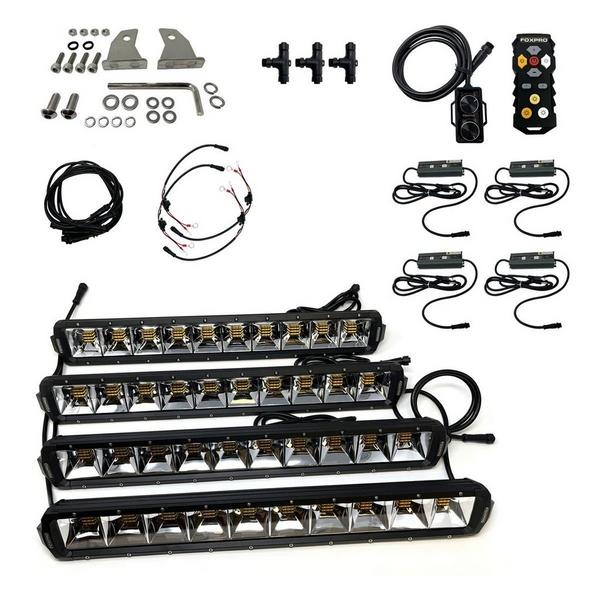 FOXPRO MudCutter 4 Pack Kit