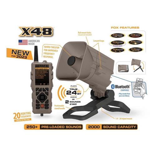 FOXPRO X48 Digital Game Call - Primary Image