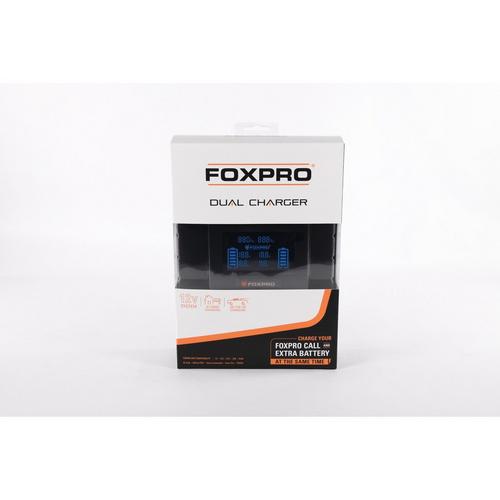 FOXPRO Universal Dual Charger - Primary Image