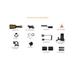 FOXPRO Quadfire Gun Mounted Light - Thumbnail 5 of 7