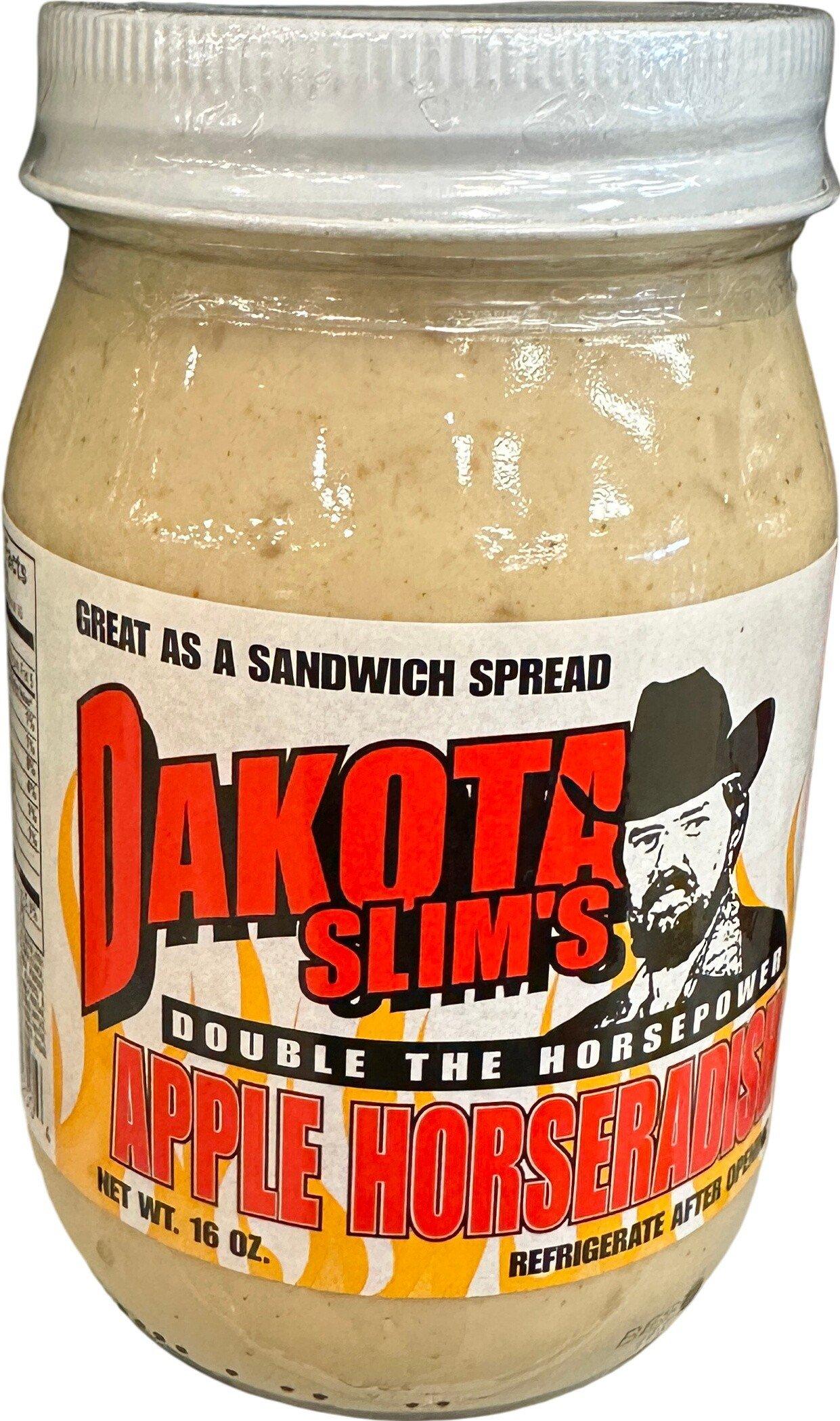 Dakota Slim's Double Horseradish Sauce - Dakota Slim's