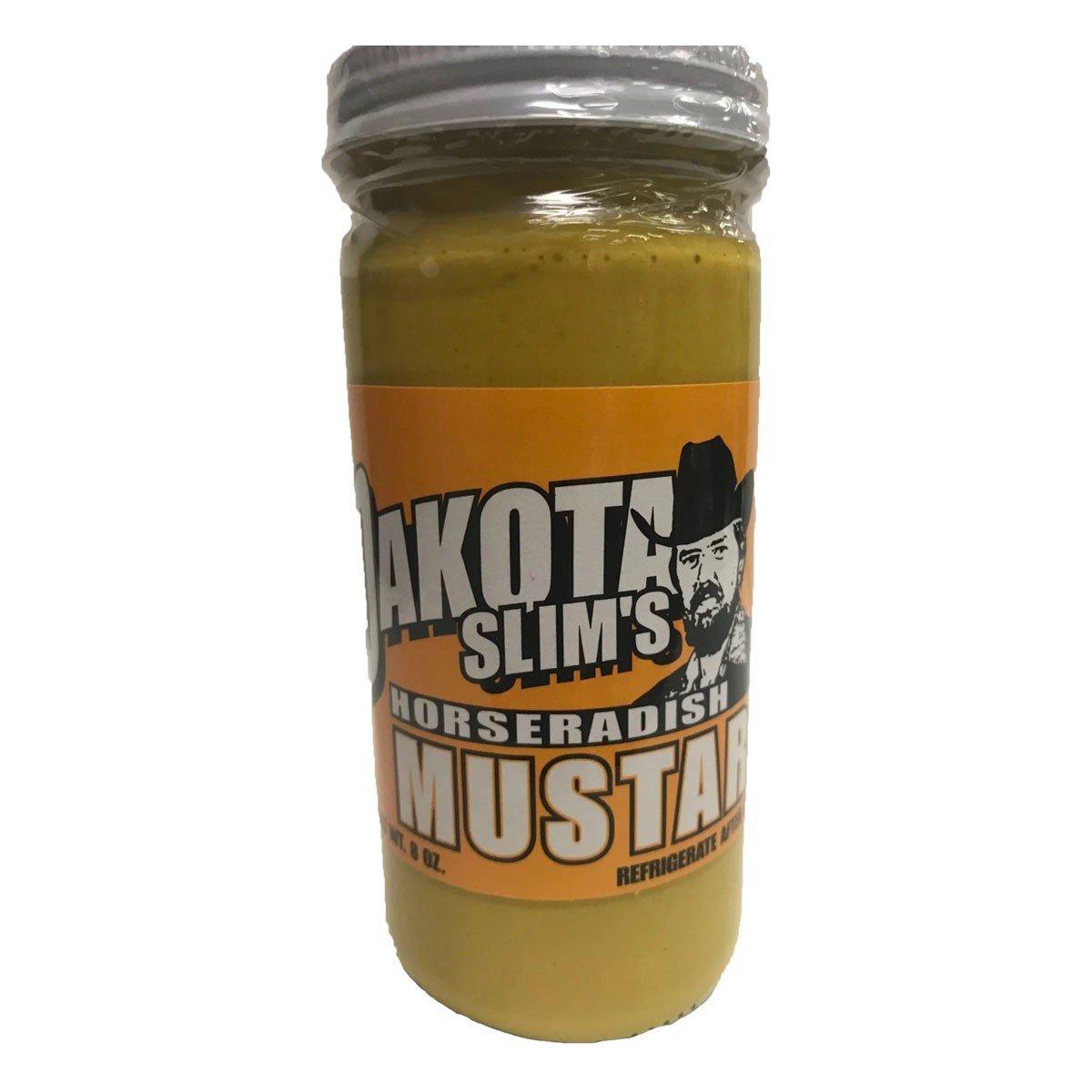 Dakota Slim's Horseradish Mustard - Dakota Slim's