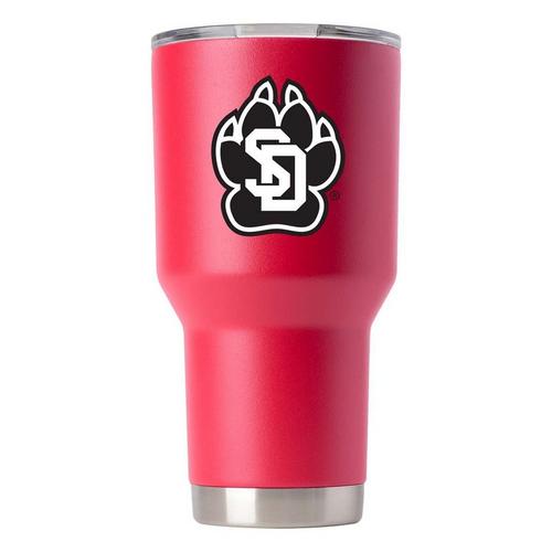 Gametime Sidekicks South Dakota Coyotes 30 oz. Paw Logo Tumbler - Primary Image