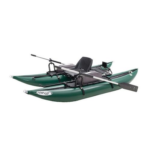 Outcast Fish Cat Panther 1 Person Pontoon Boat - Primary Image