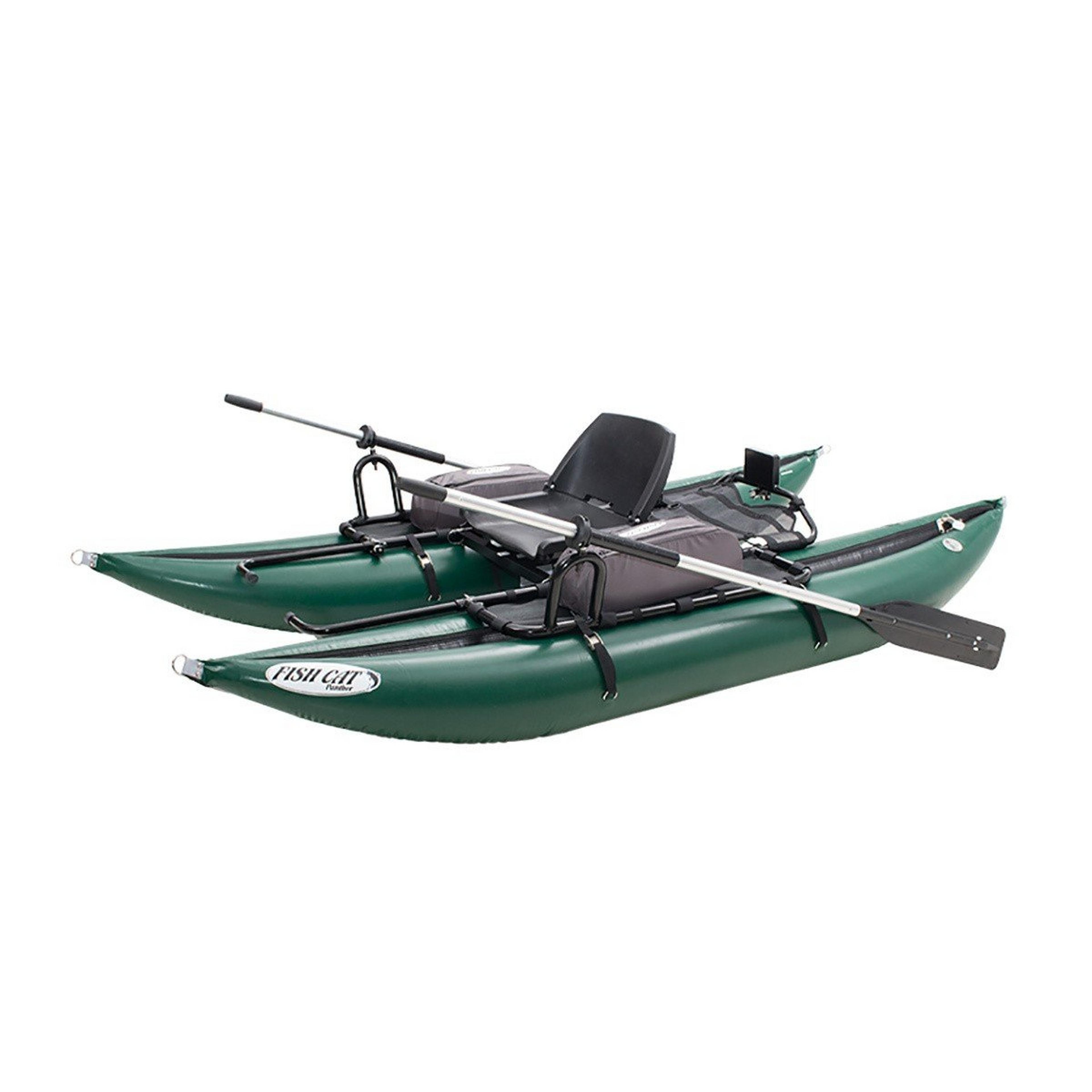 Outcast Fish Cat Panther 1 Person Pontoon Boat